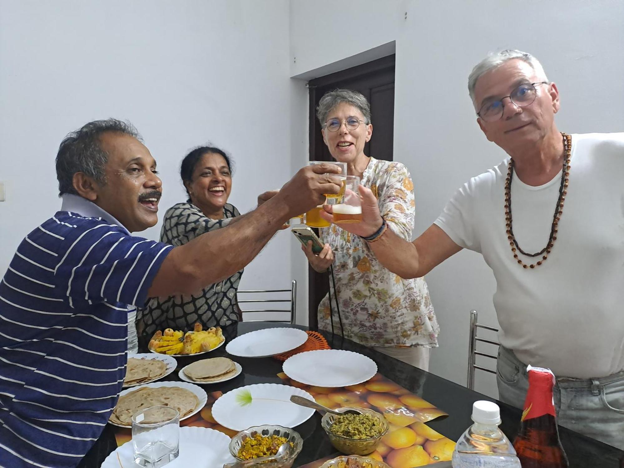 Marari Bethsaida Homestay Shertallai Exteriér fotografie
