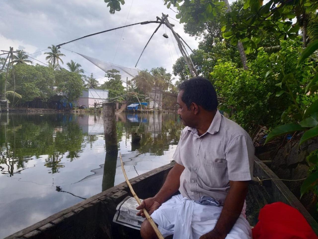 Marari Bethsaida Homestay Shertallai Exteriér fotografie